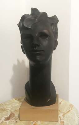 Portrait of Stefania Lotti - Benedetto  Enzo